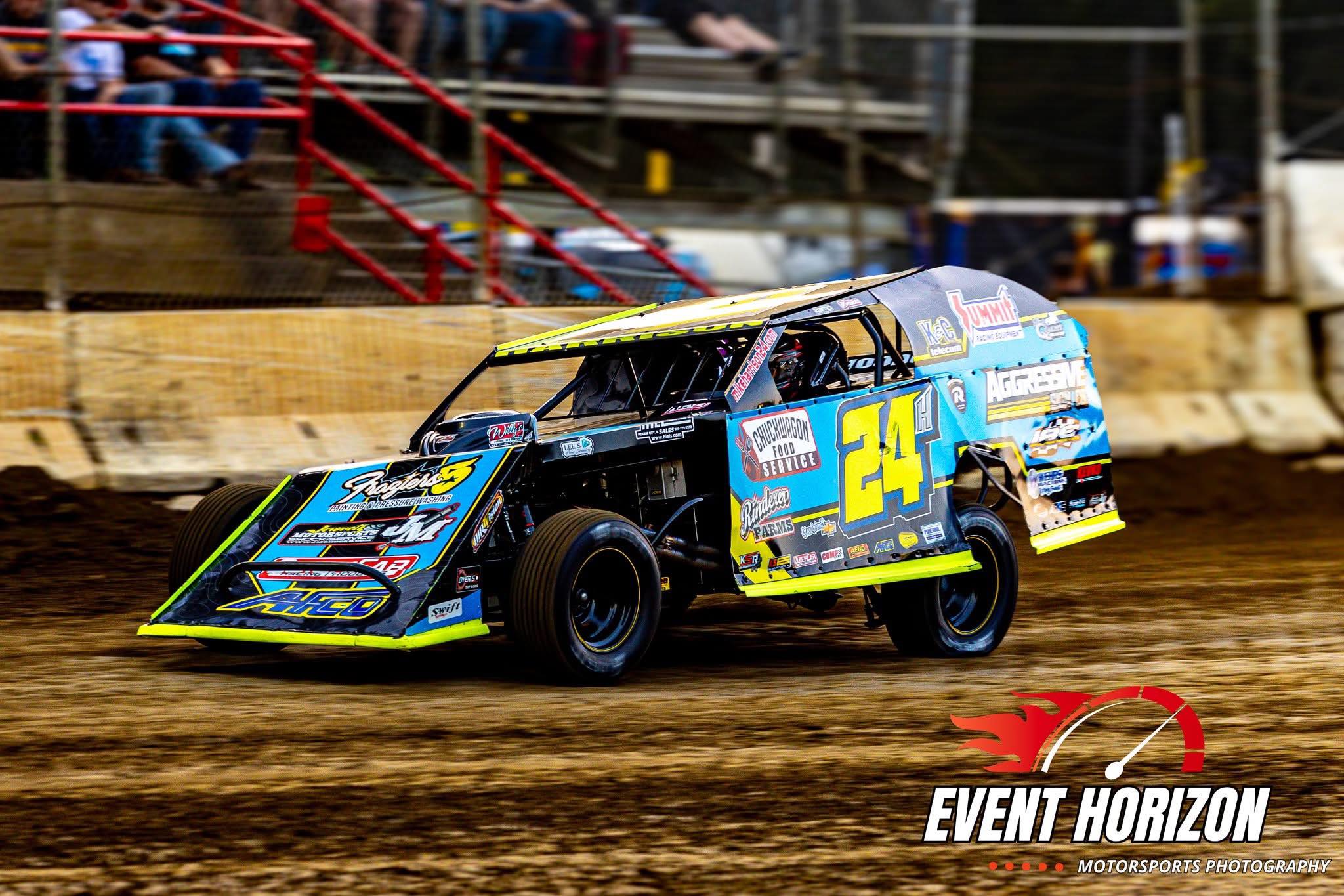 Mike - Tri-City Speedway for the Russ Wallace Memorial race tonight ...