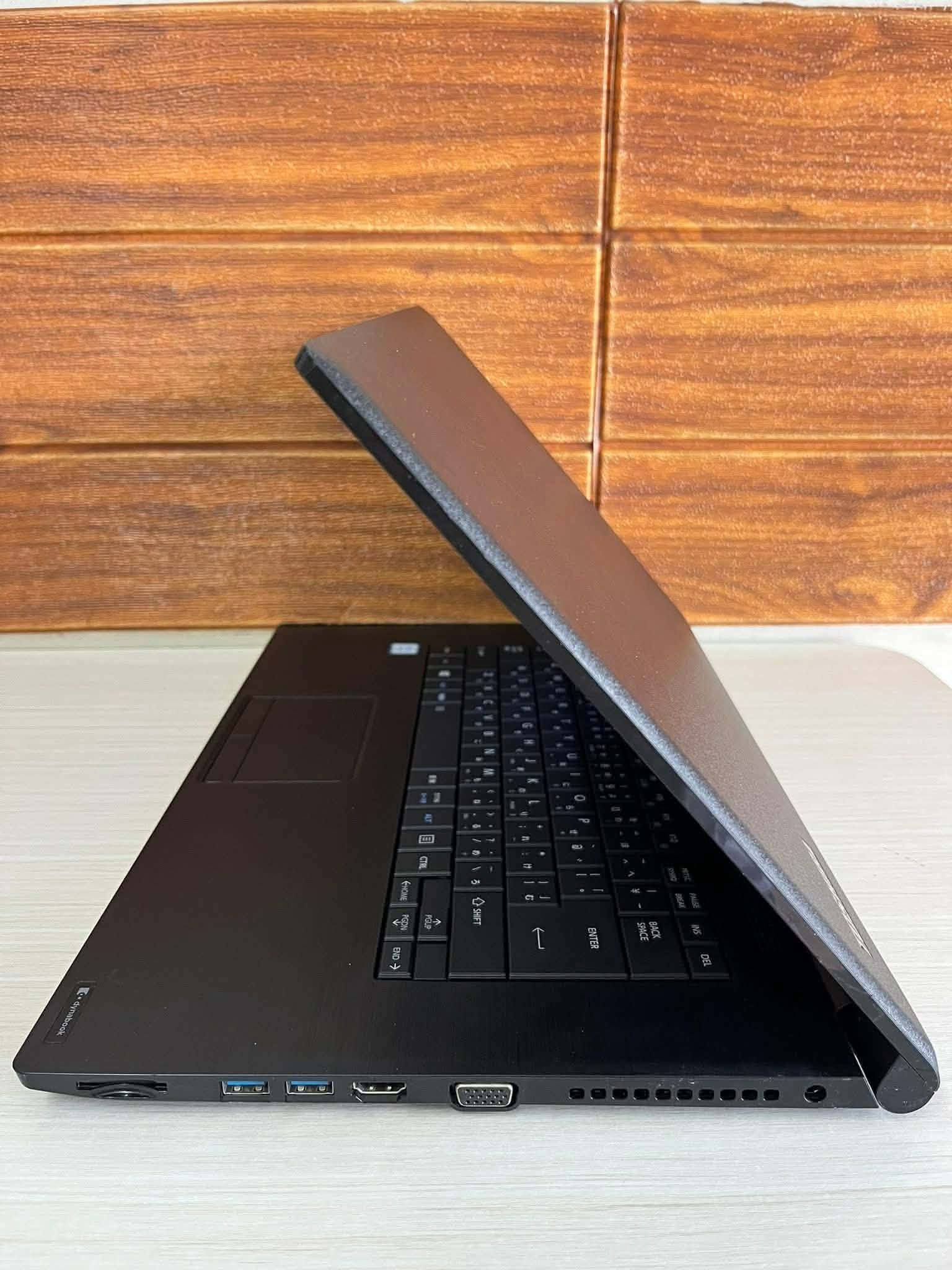 Toshiba Dynabook B65 i5-8250U 1.8GHZ 8 CPU 8TH GEN 256GB SSD 15.5