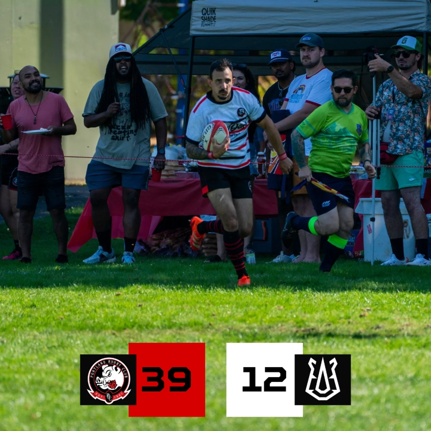 Portland - Final score of the 25/26 home opener! Thank you ...