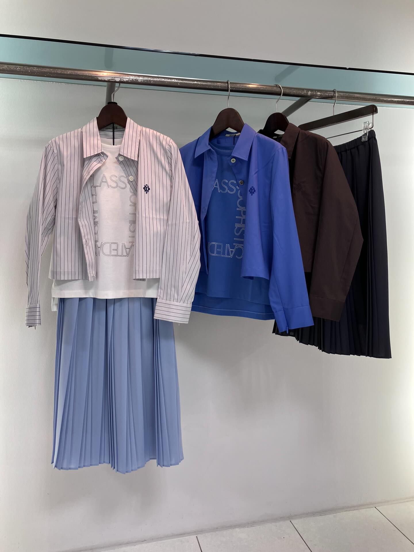 ☆3階 婦人服売場:〈コムサ・プラチナ〉 Sサイズ（5号）の取り扱い 