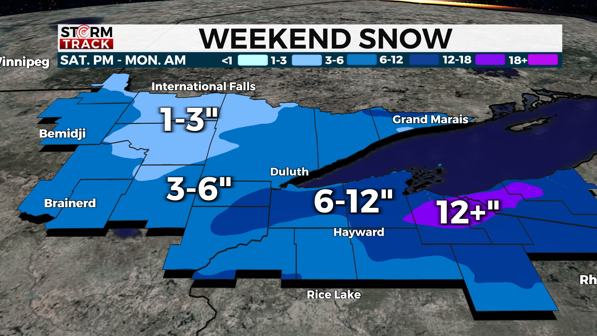 WDIO - TRAVELERS BE ALERT: Two rounds of wintry precipitation are ...
