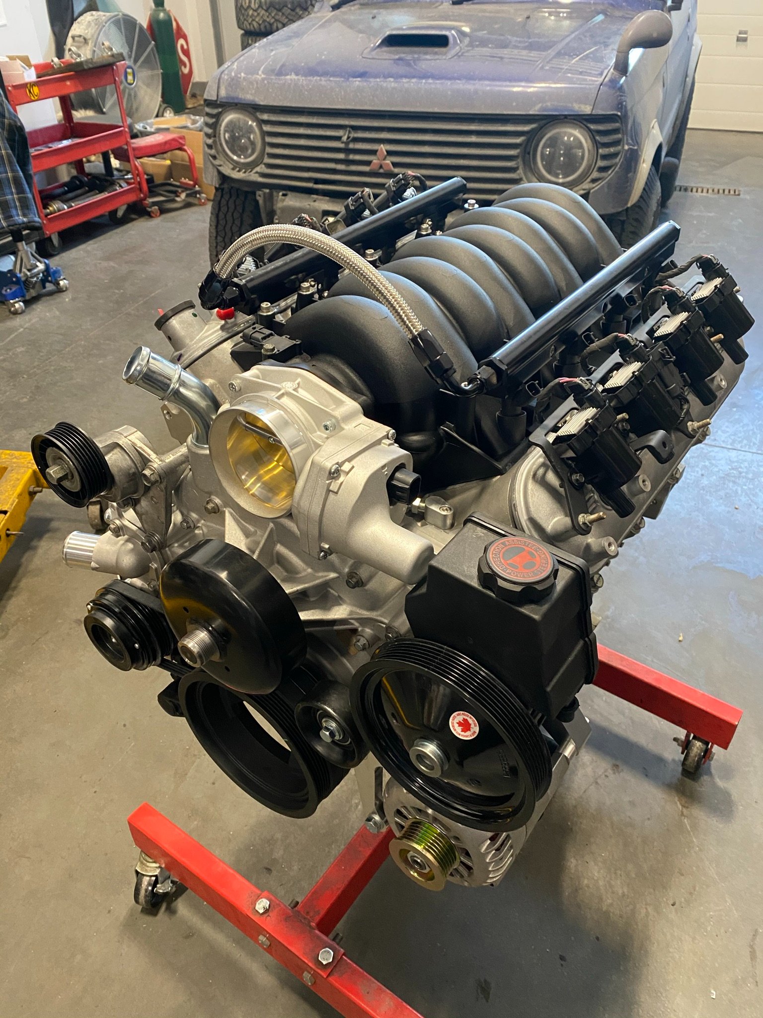 6.2L and 6.6L LS3 L8T GM Crate Motor Package - Car Engines & Engine ...