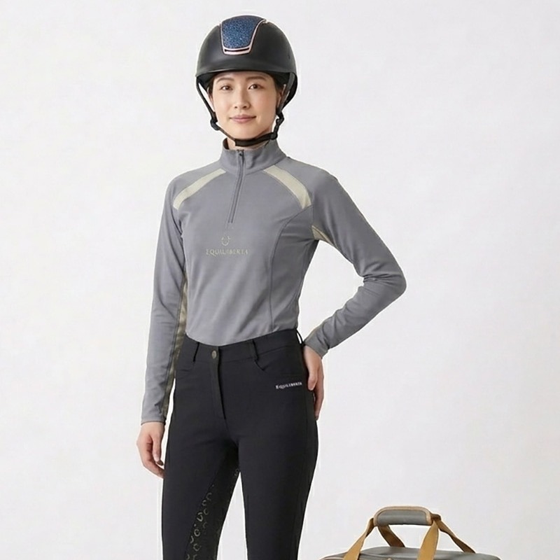 Jodhpurs equliberta キュロット EQUILIBERTA 乗馬用キュロット XS 茶色 赤 黒 冬用う 裏起毛EQULIBERTA 高機能