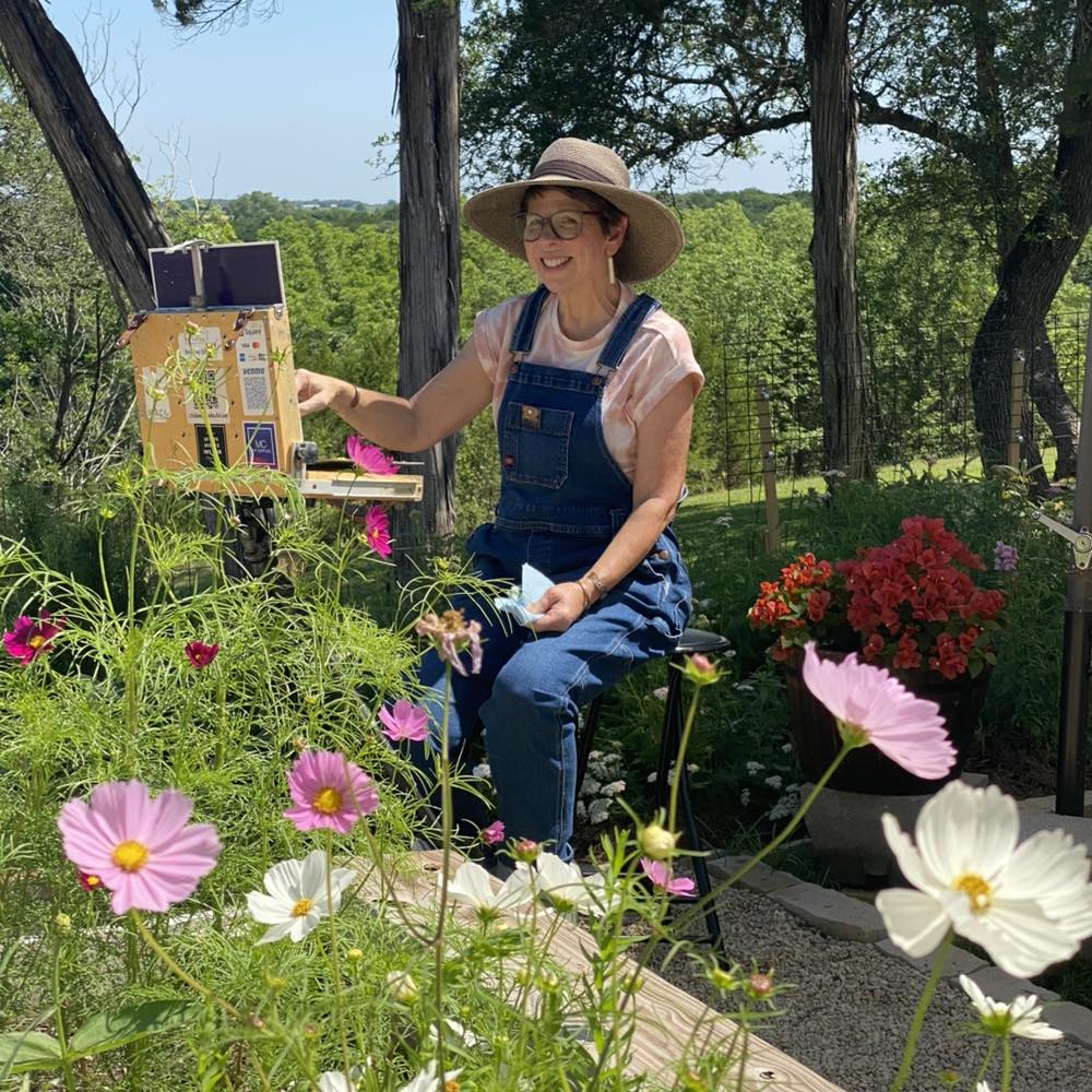 A good morning hiking and painting in Lake Catherine State Park AR. # ...