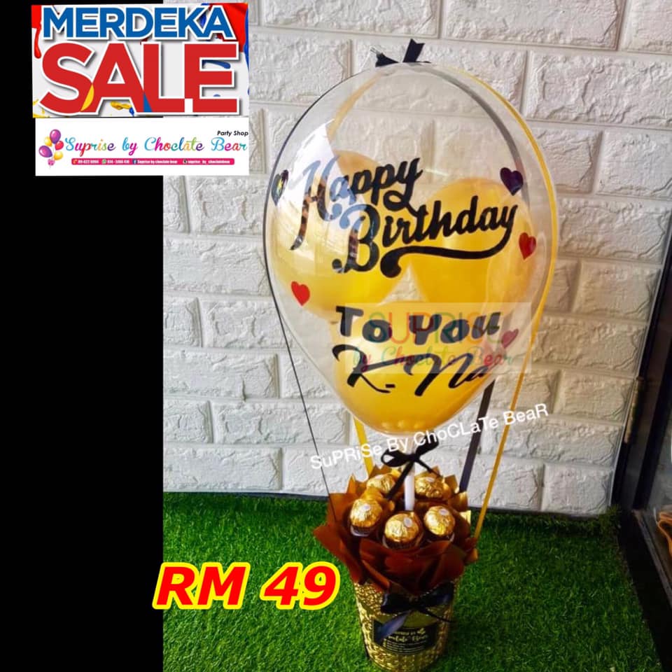 🇲🇾 PROMOSI MERDEKA ‼️ 🇲🇾... - Suprise By Choclate BeaR