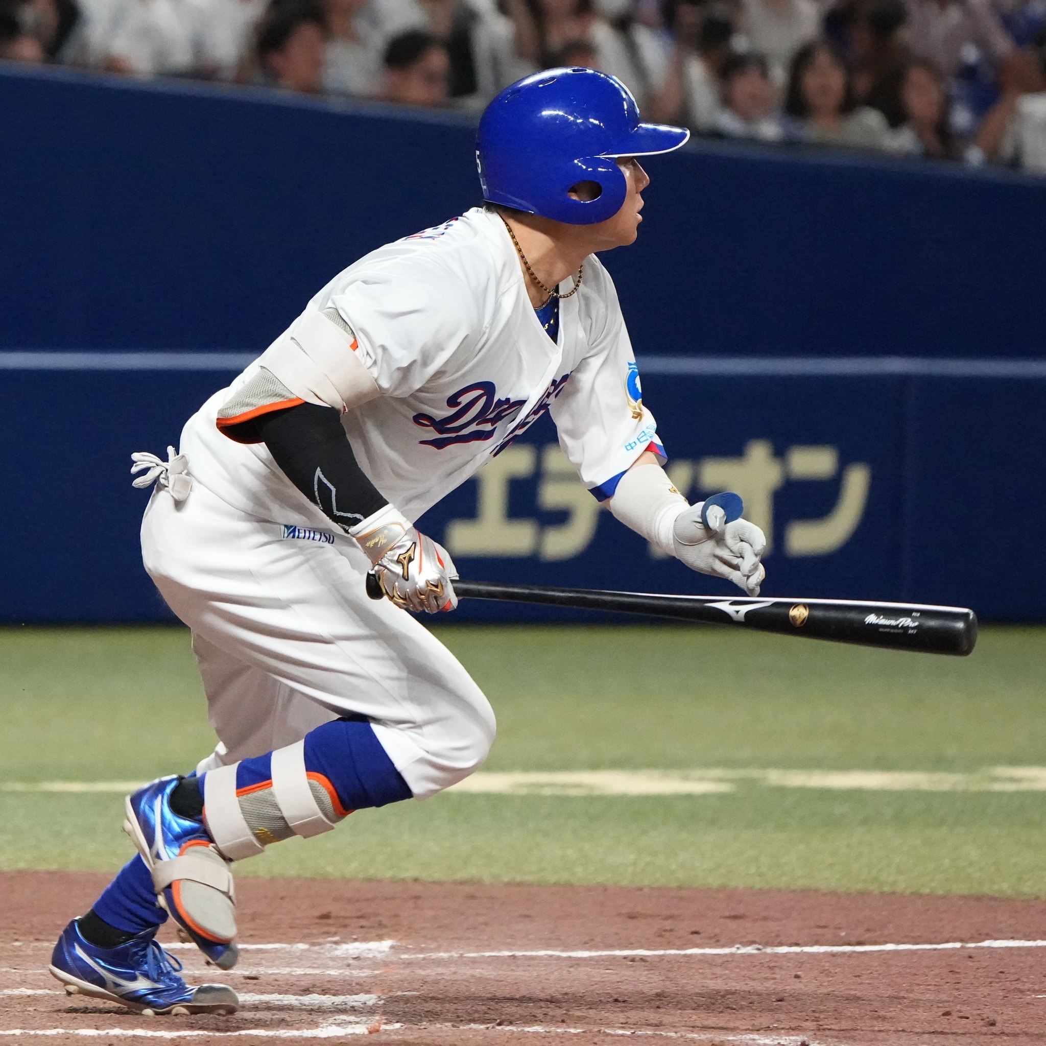中日ドラゴンズ - 【元中日ドラゴンズ監督 星野仙一氏追悼試合で特別