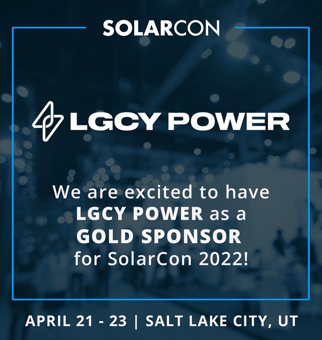 SolarCon - 🔋 Meet one of SolarCon 2022's Gold Sponsors......
