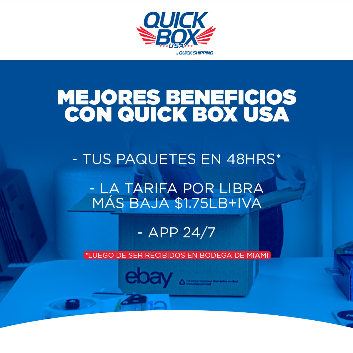 Los mejores beneficios para... - Quick Box USA El Salvador