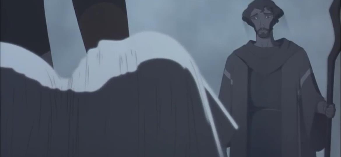 The Watch - ¿Sabias que... En la escena del Príncipe de Egipto cuando ...