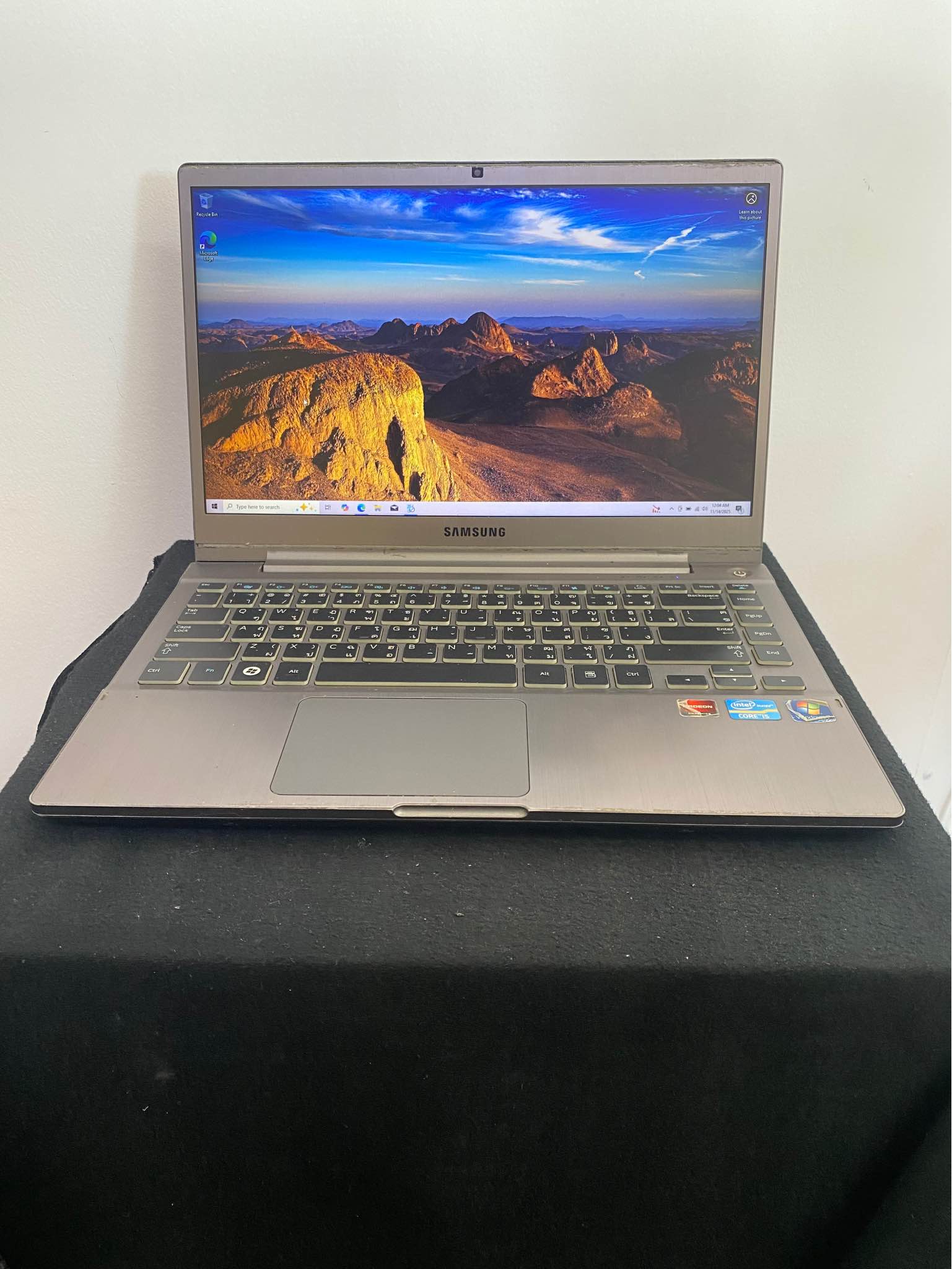 Samsung Notebook Series 7 (Chronos) CPU Core i5 ได้แรม 8GB HDD 300GB ...