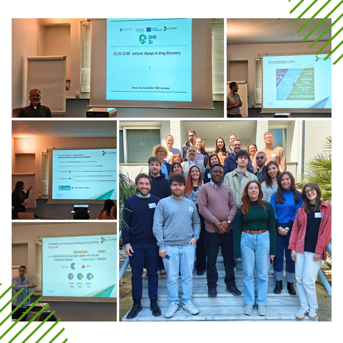 Cloudpharm - 🔬 What an incredible few days at the 5th OHD Training ...
