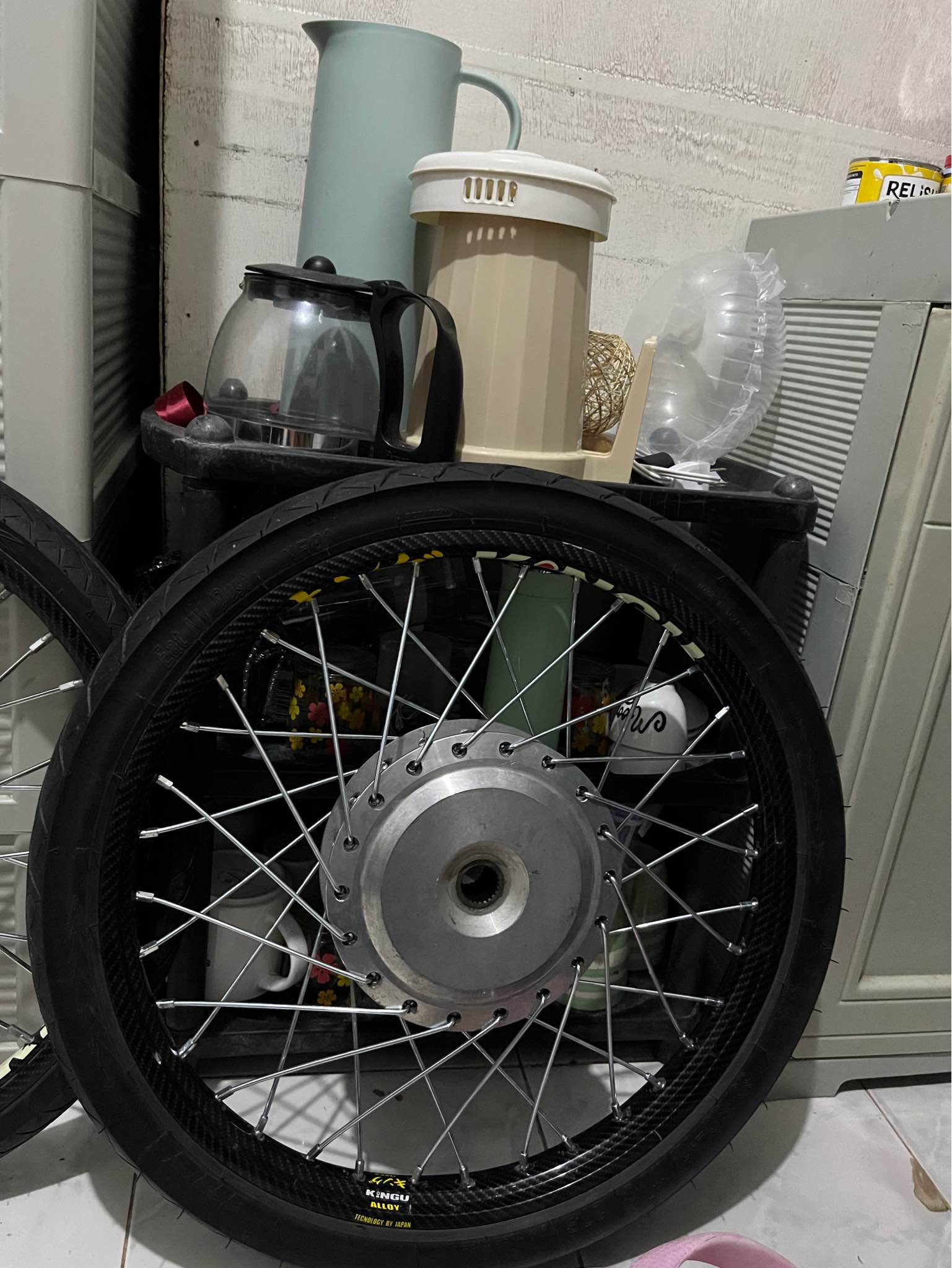 Kingu carbon rim set for honda click - Car Wheels, Tires & Parts ...