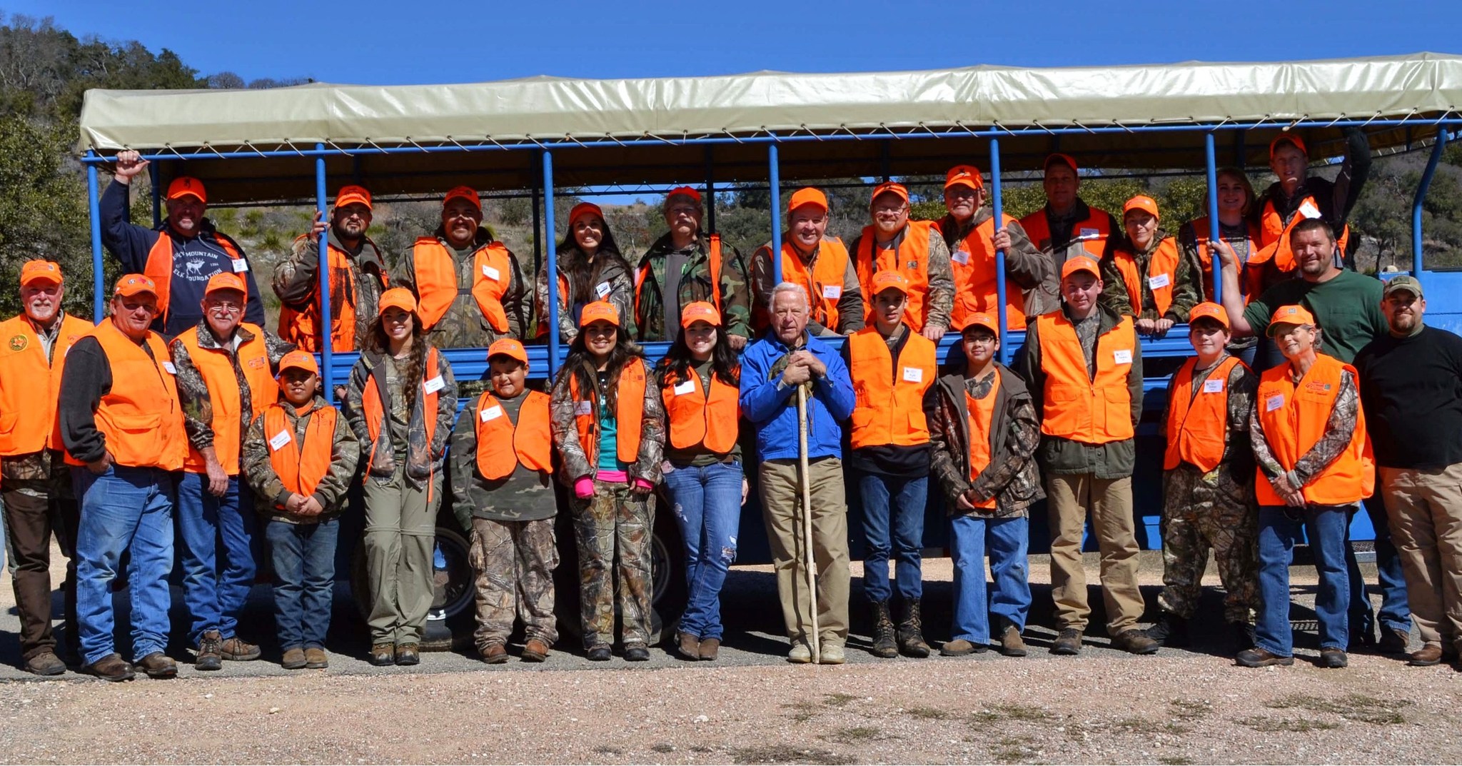 Texas Youth Hunting Program -TYHP - This is a Huntmaster Training ...