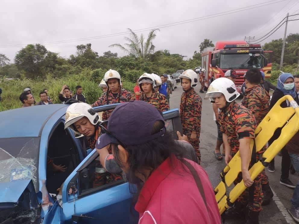 Keningau Kemalangan Maut Berlaku Di D Jesselton Sabah Facebook