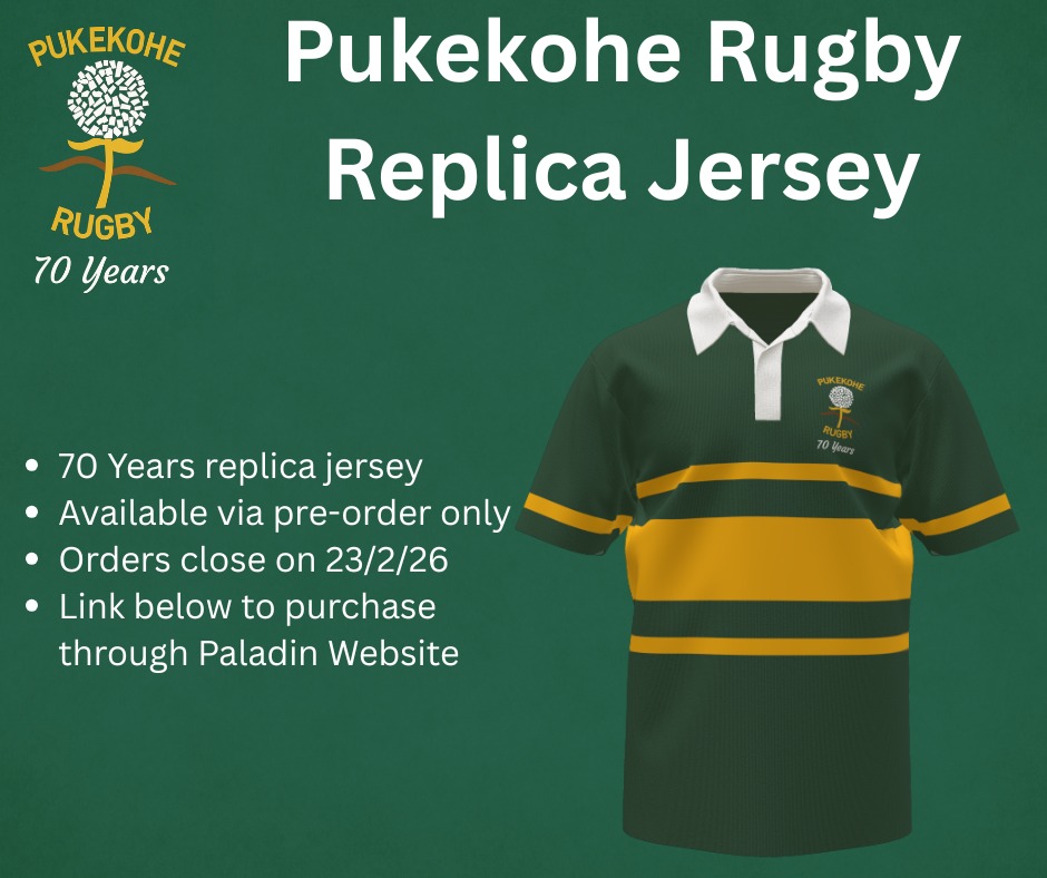 To celebrate Pukekohe 70th... - Pukekohe Rugby Club | Facebook