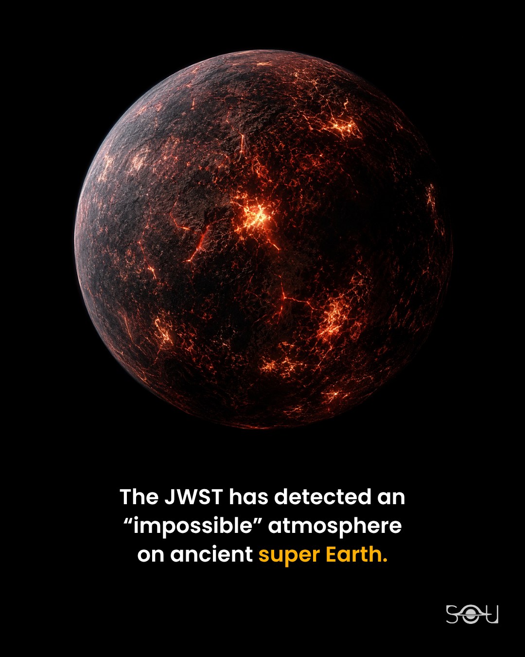 Astronomers discover rocky atmosphere on super earth TOI-561 b
