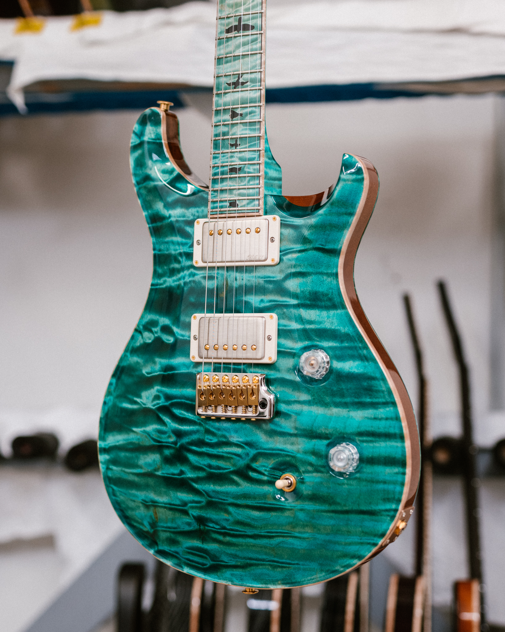 Top Mira エレキギター PRS Maple