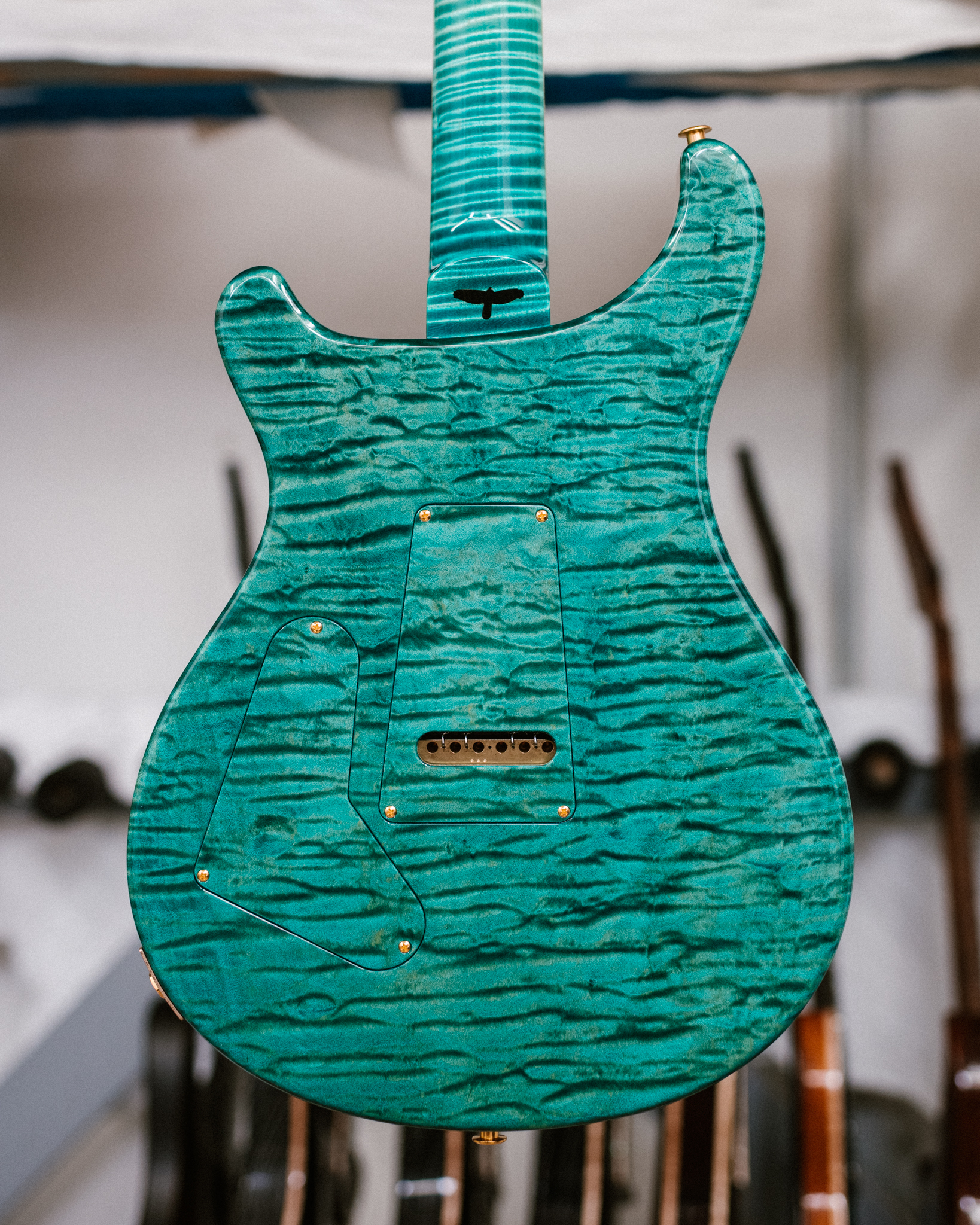 Top エレキギター Maple PRS Mira