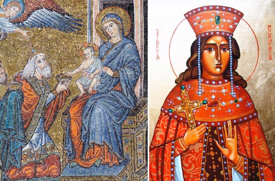 Pivotal - Roman Empress Pulcheria Defends the Virgin Mary (431 AD): By ...