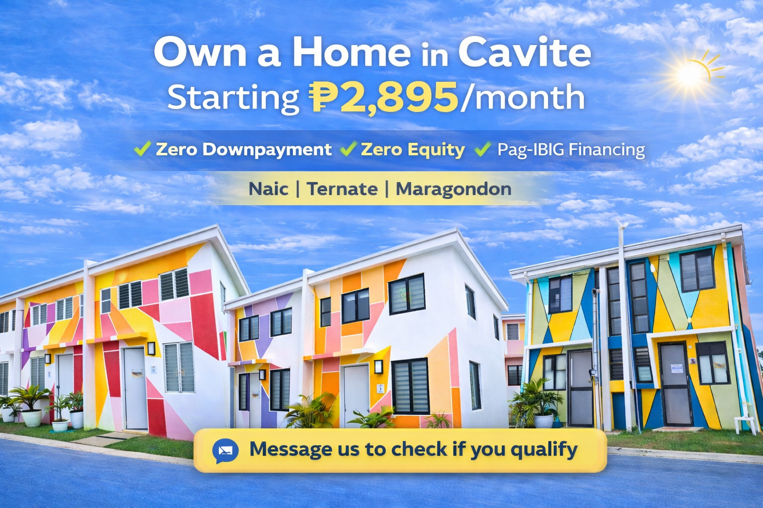 Pasinaya, Pagsikat & Pagsibol Village Projects by YourHomes Cavite | Naic