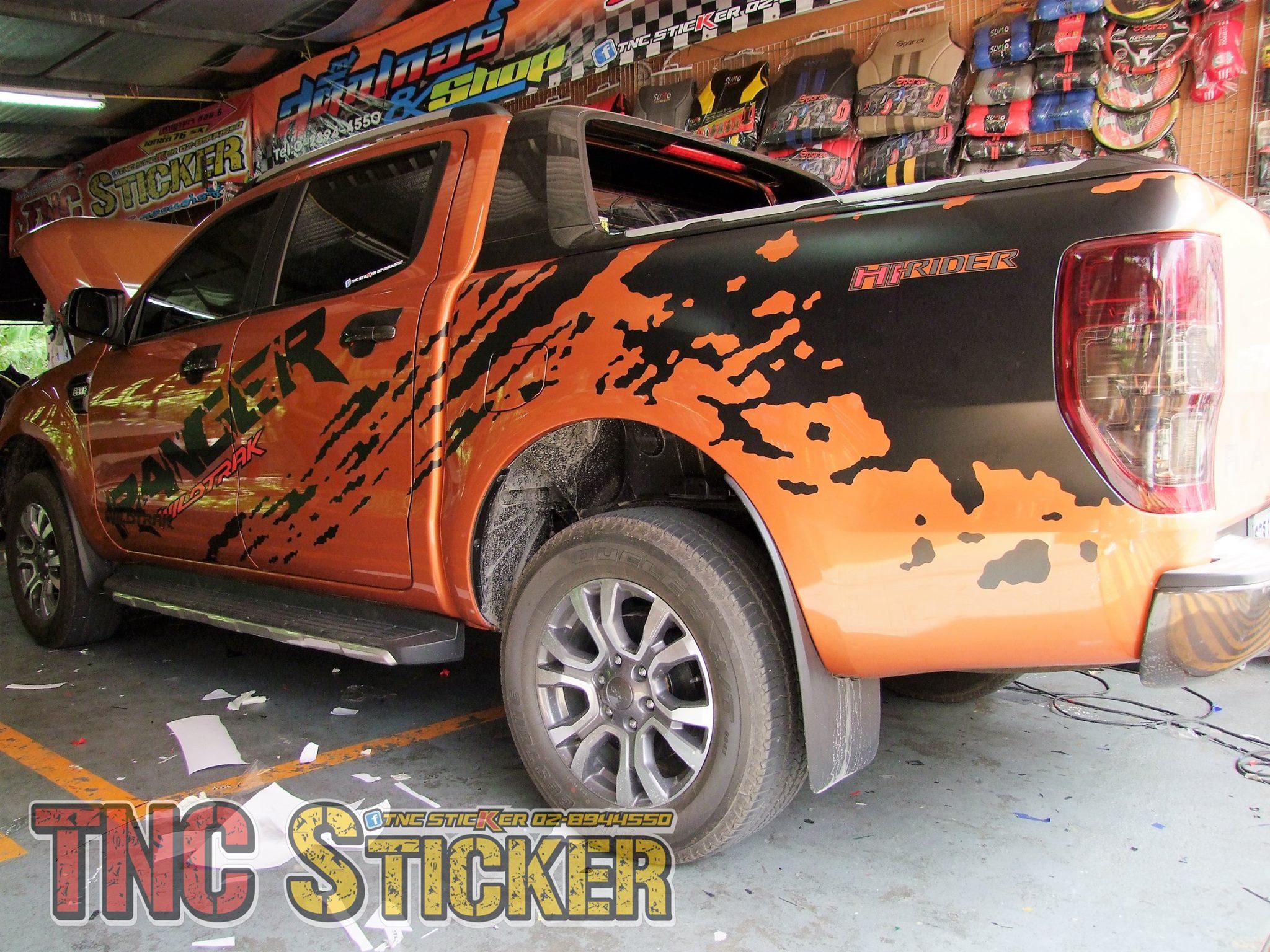 :TNC STICKER... - Tnc Sticker สติ๊กเกอร์แต่งลายรถ 02-8944550