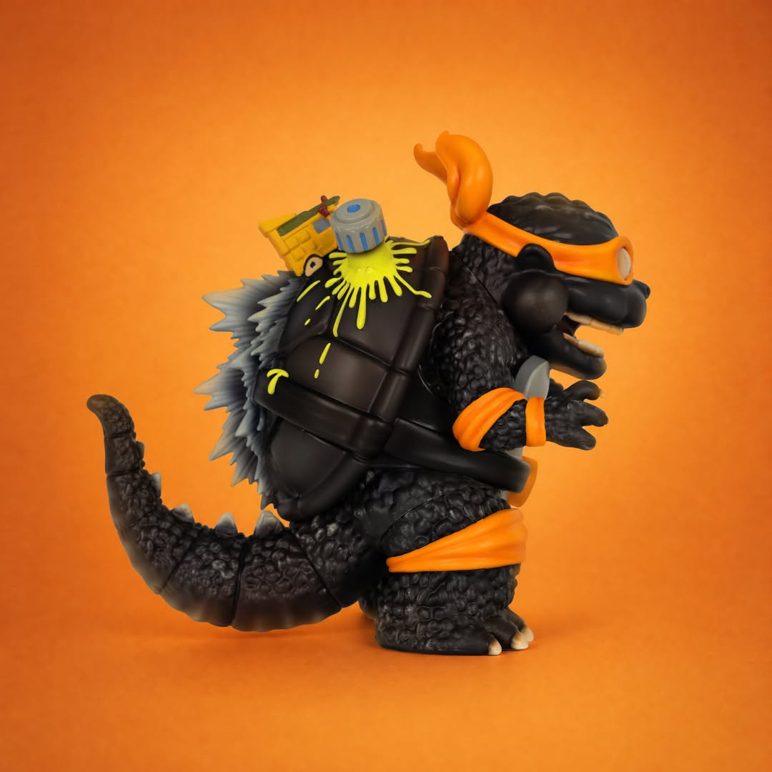 Frog Tree 達磨GODZILLA ゴジラ(1995) 赤全高約11cm 2026/5/23 池袋P