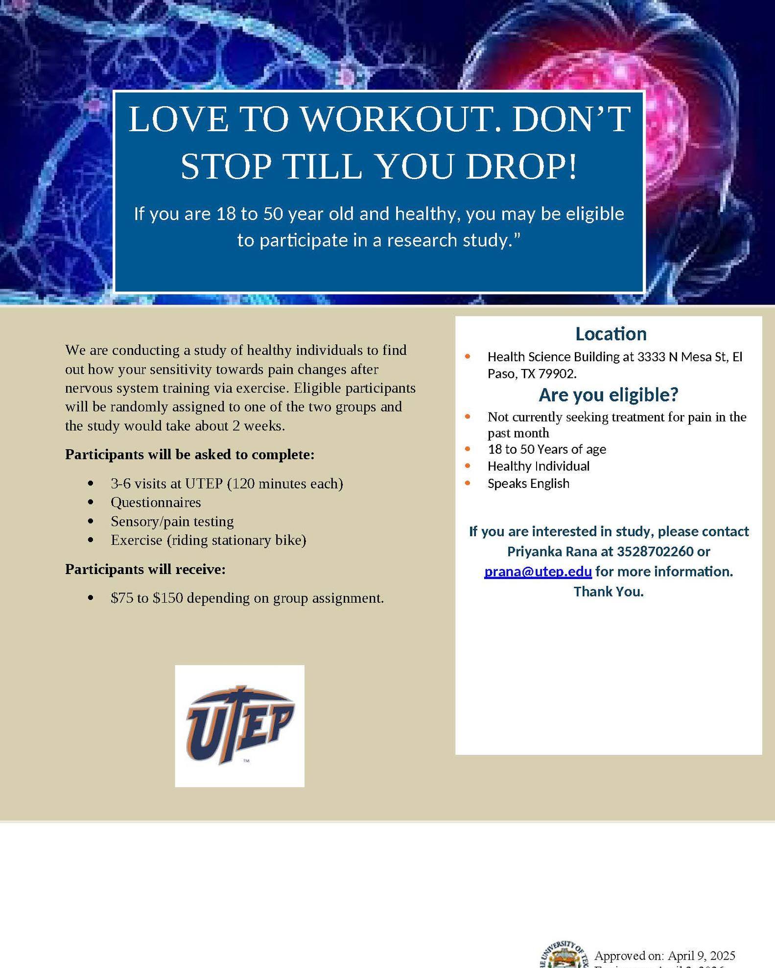Happy Friday, CHS Miners! ⛏ We need your help! The Pain