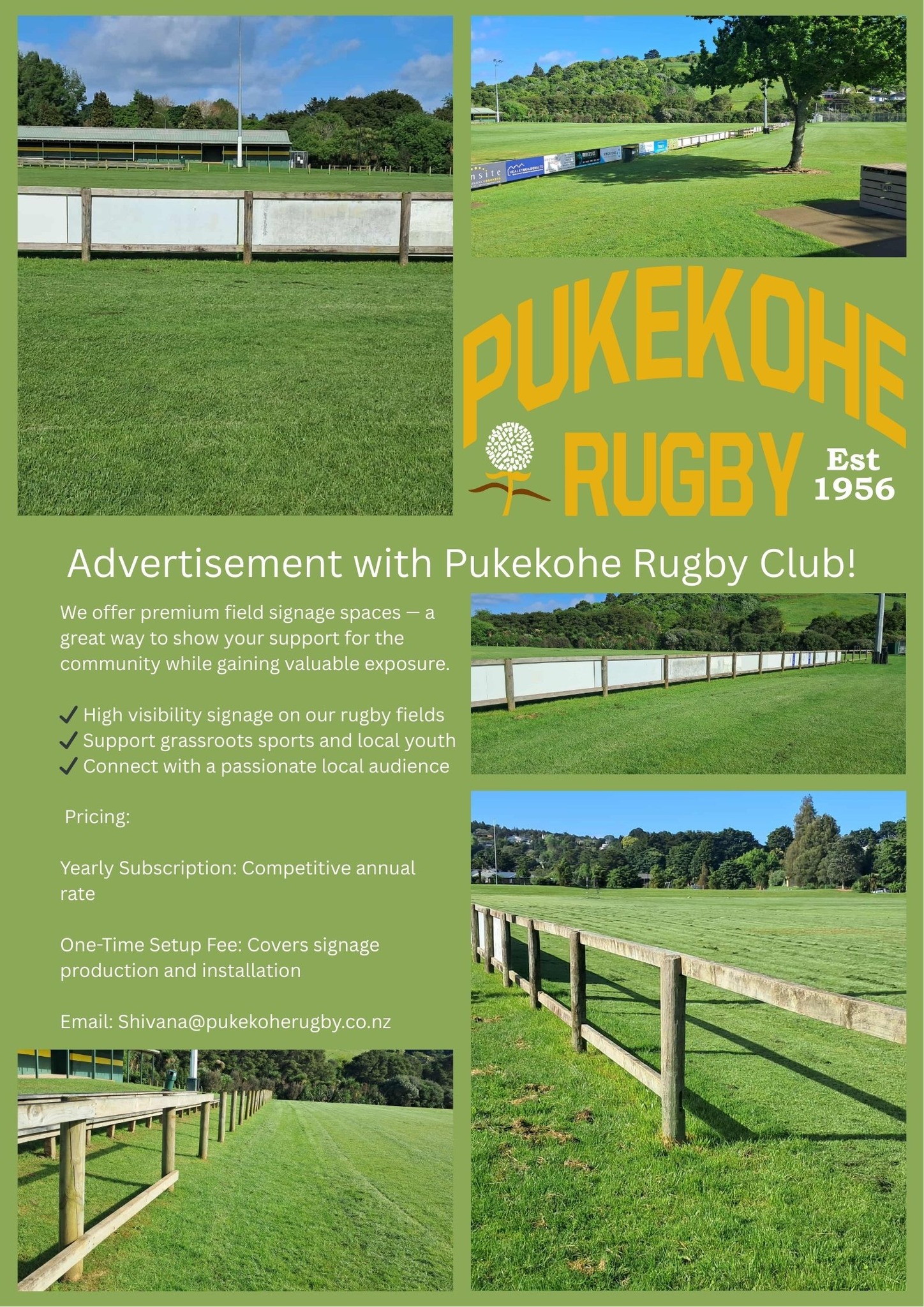 Pukekohe Rugby Club | Pukekohe East