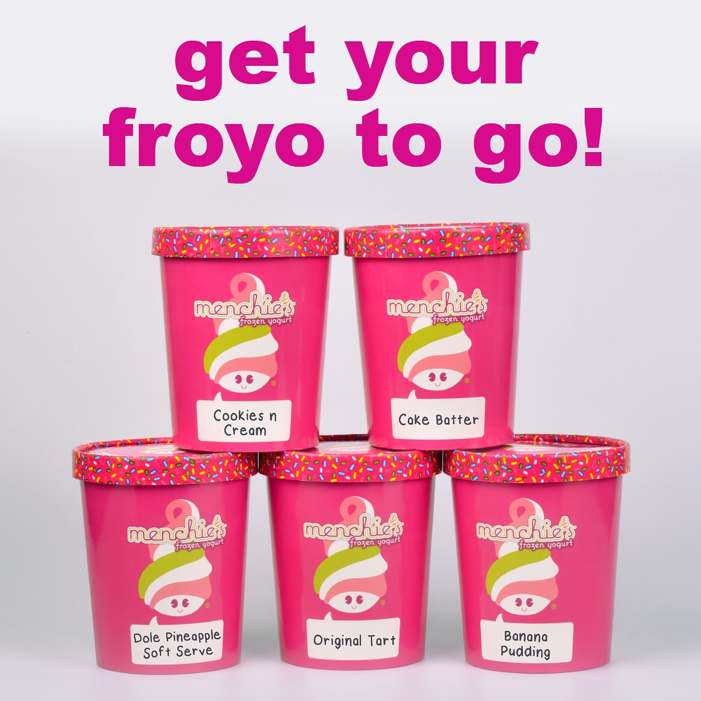 Menchie's Frozen Yogurt | Orlando FL