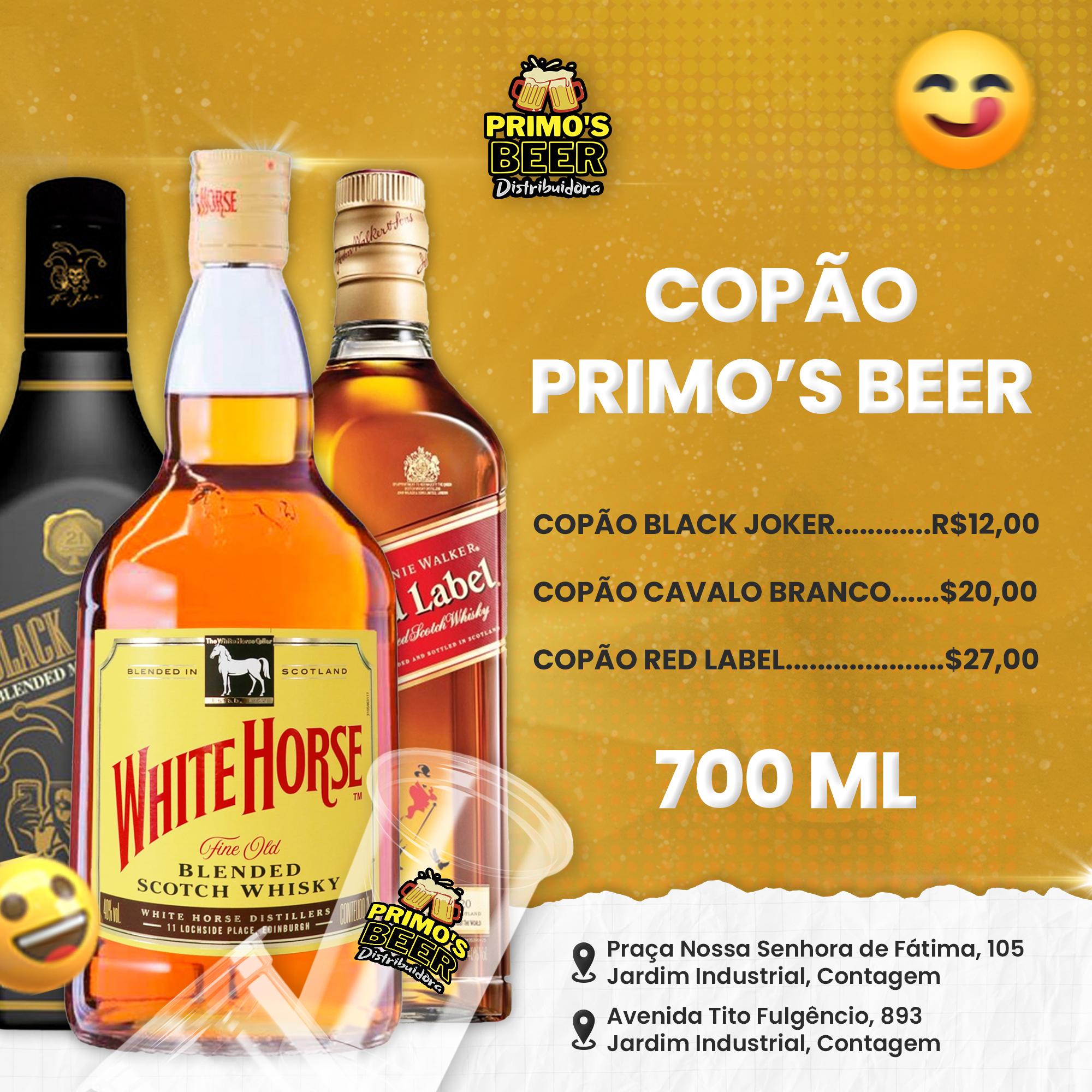 Primo's Beer Distribuidora