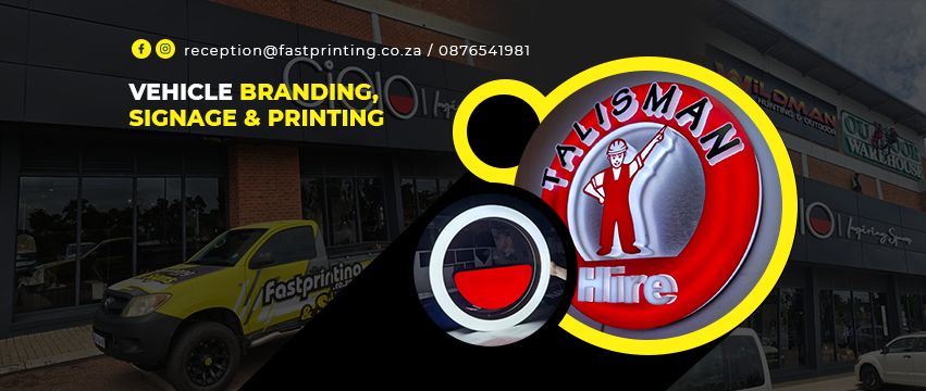 Fastprinting & Signs | Pretoria
