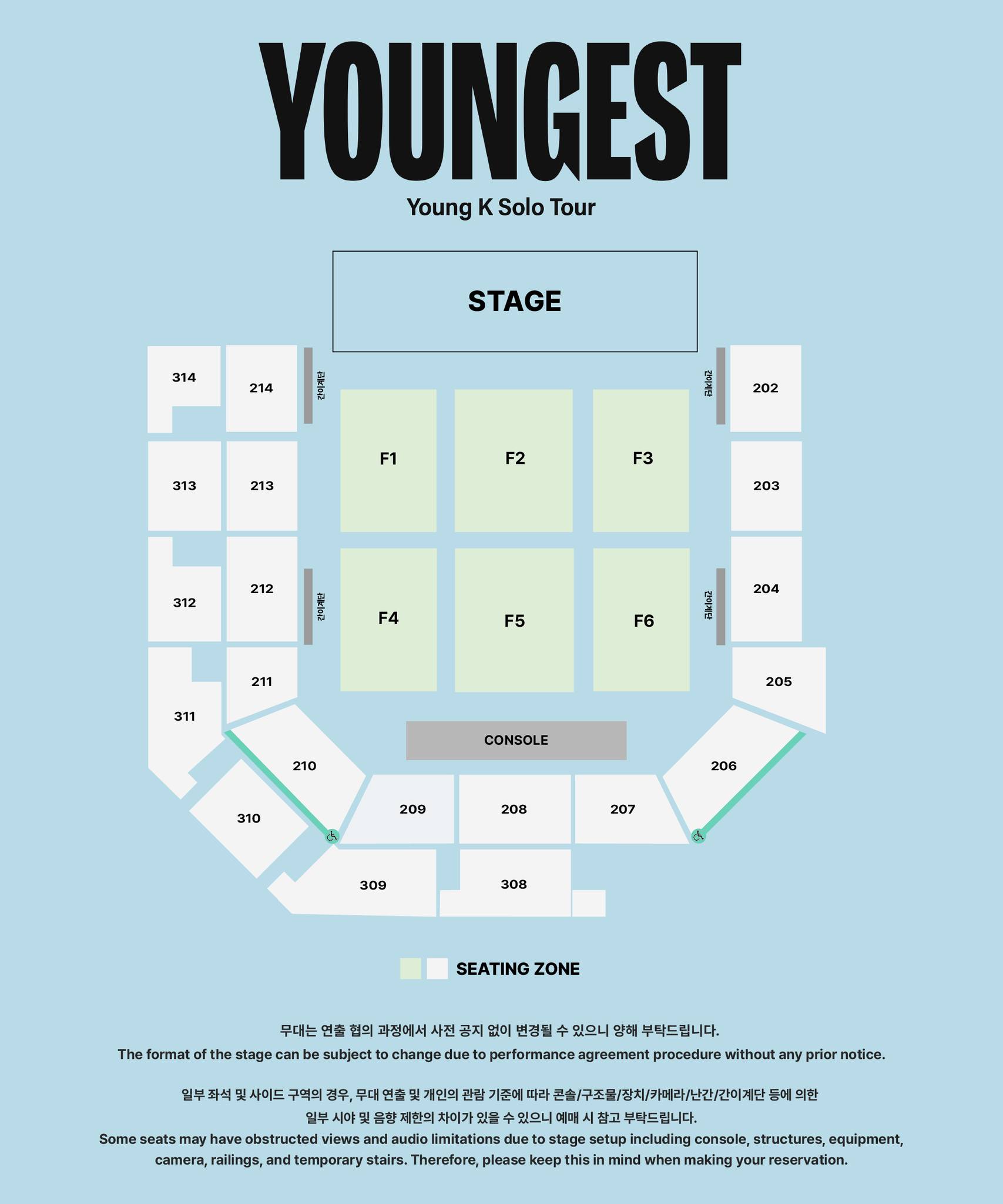 Young K Solo Tour <YOUNGEST> in INCHEON 📍Ticket Open Notice bit