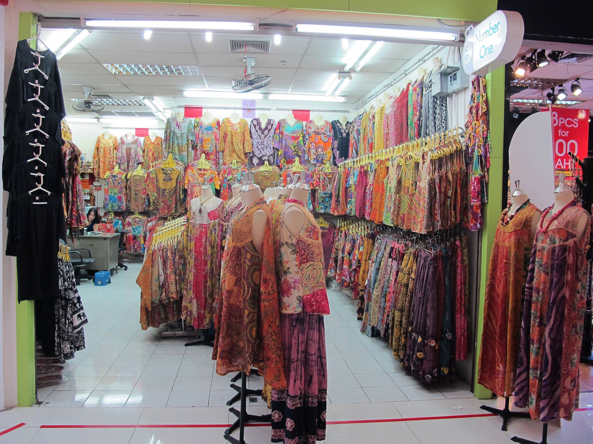 ร้าน NUMBER ONE .... - The Palladium World Shopping Pratunam