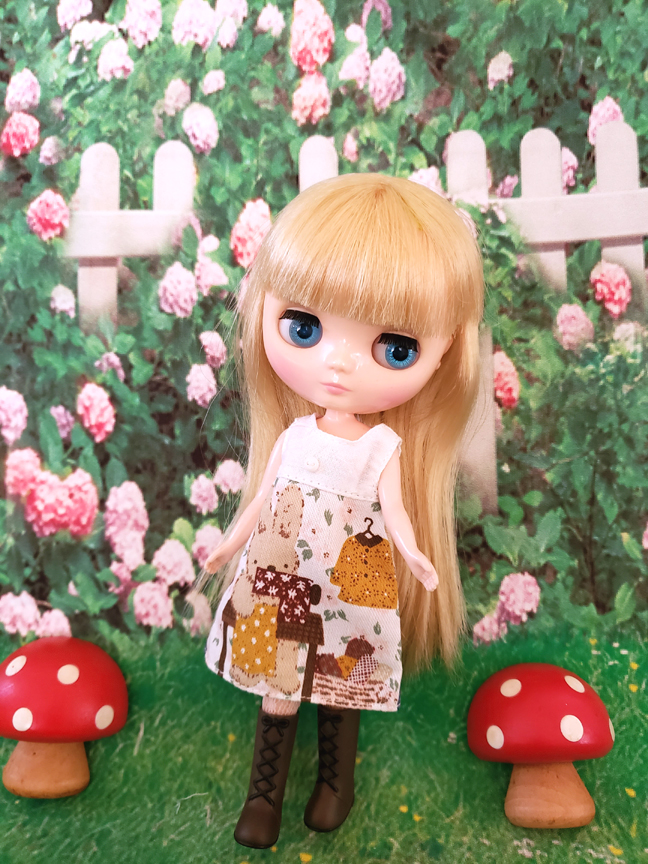 Sekiguchi Momoko doll ミモザの太陽／Mimosa Sun, ミモザの月／Mimosa
