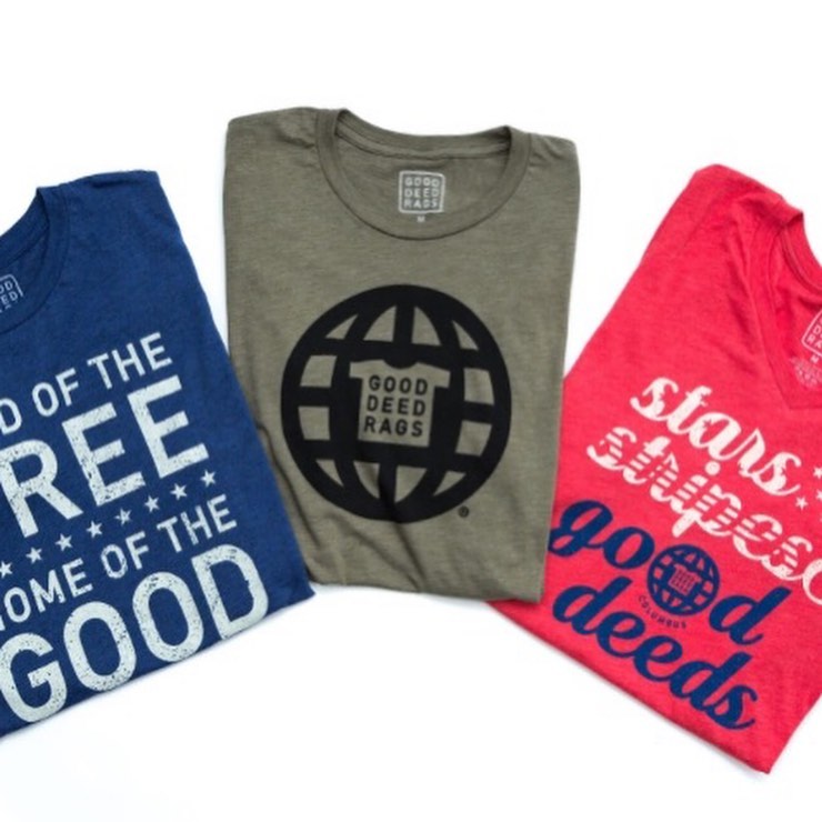Good Deed Rags - Happy 4th!!!! @ Columbus, Ohio