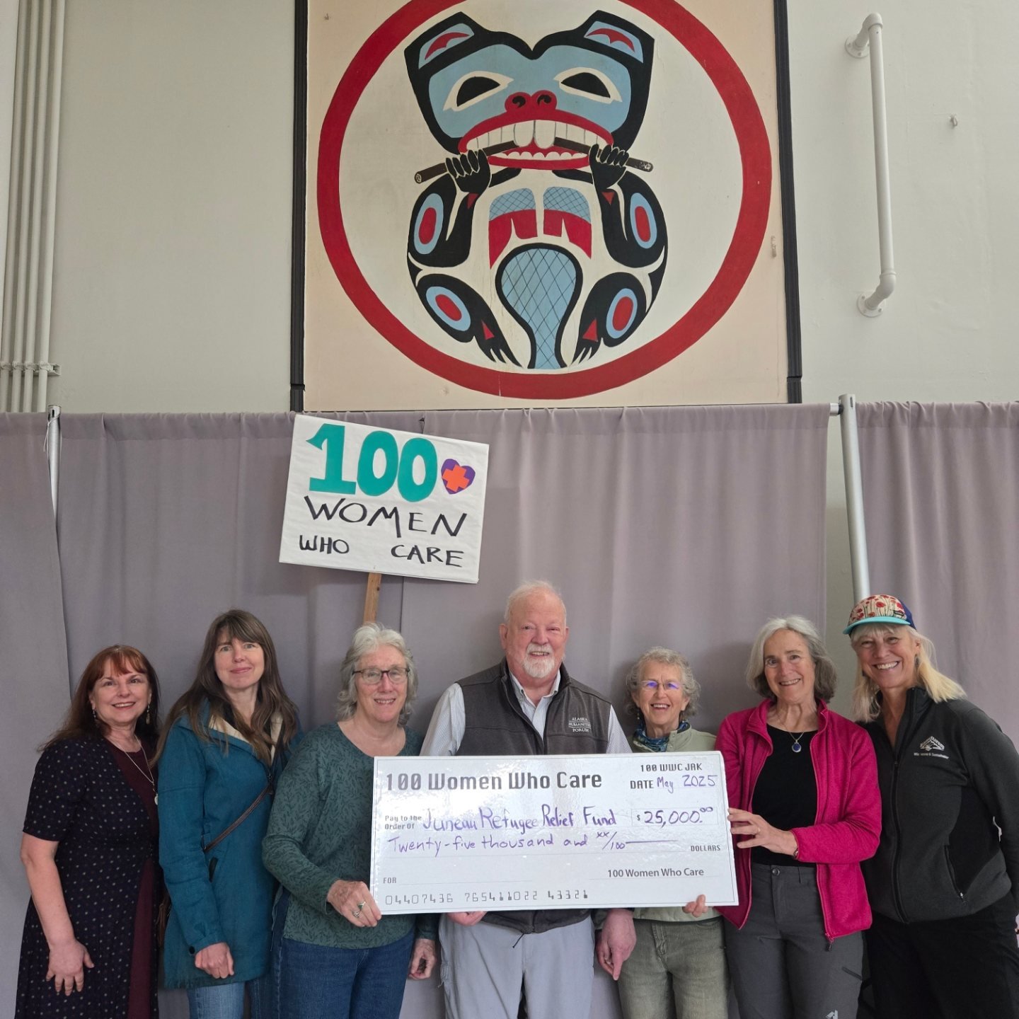 Juneau - Today, the 100 Women Who Care group of Juneau supported the ...