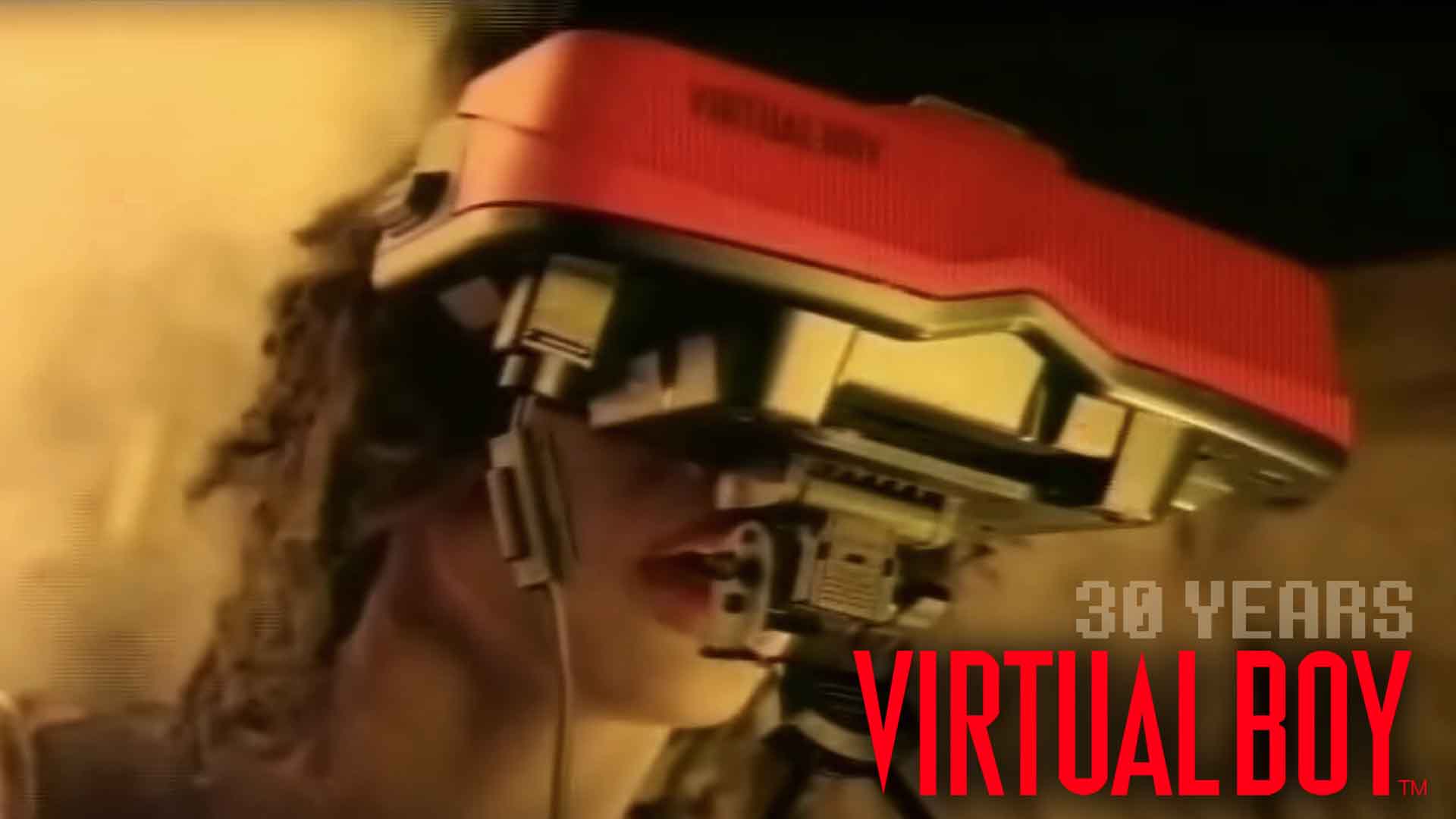 Today is the 30th anniversary of the Virtual Boy! ♥️