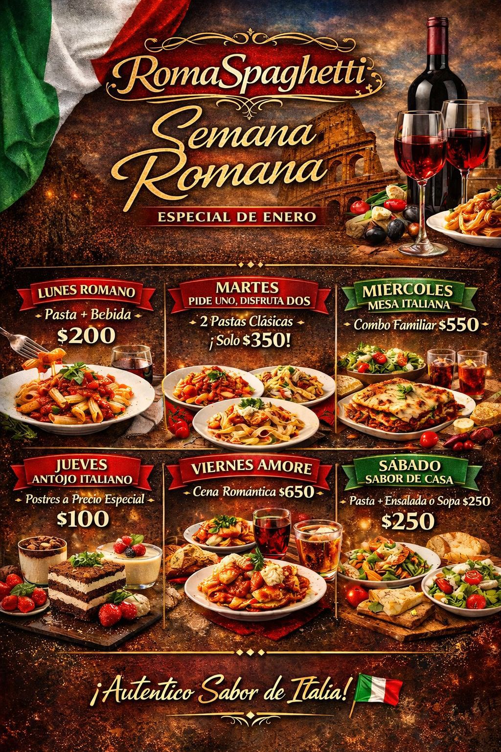 Roma Spaghetti | Playa del Carmen