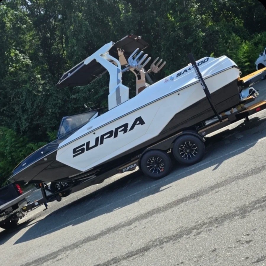 し 2025 Supra SA 400 with Indmar Raptor 400 6.2L V8 for sale in