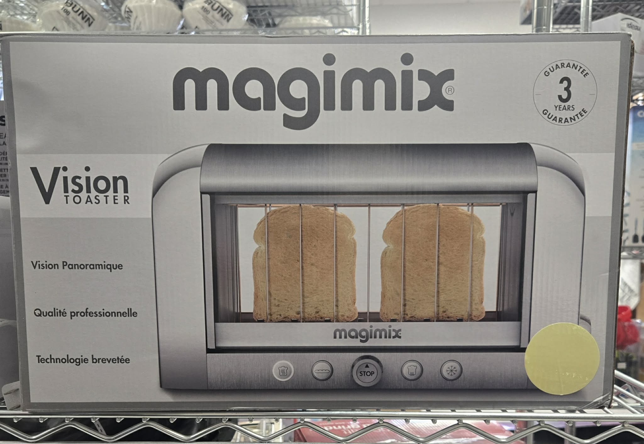 Hometech - 🥖 See Your Toast in Action! 🥖 Why guess when you can watch ...