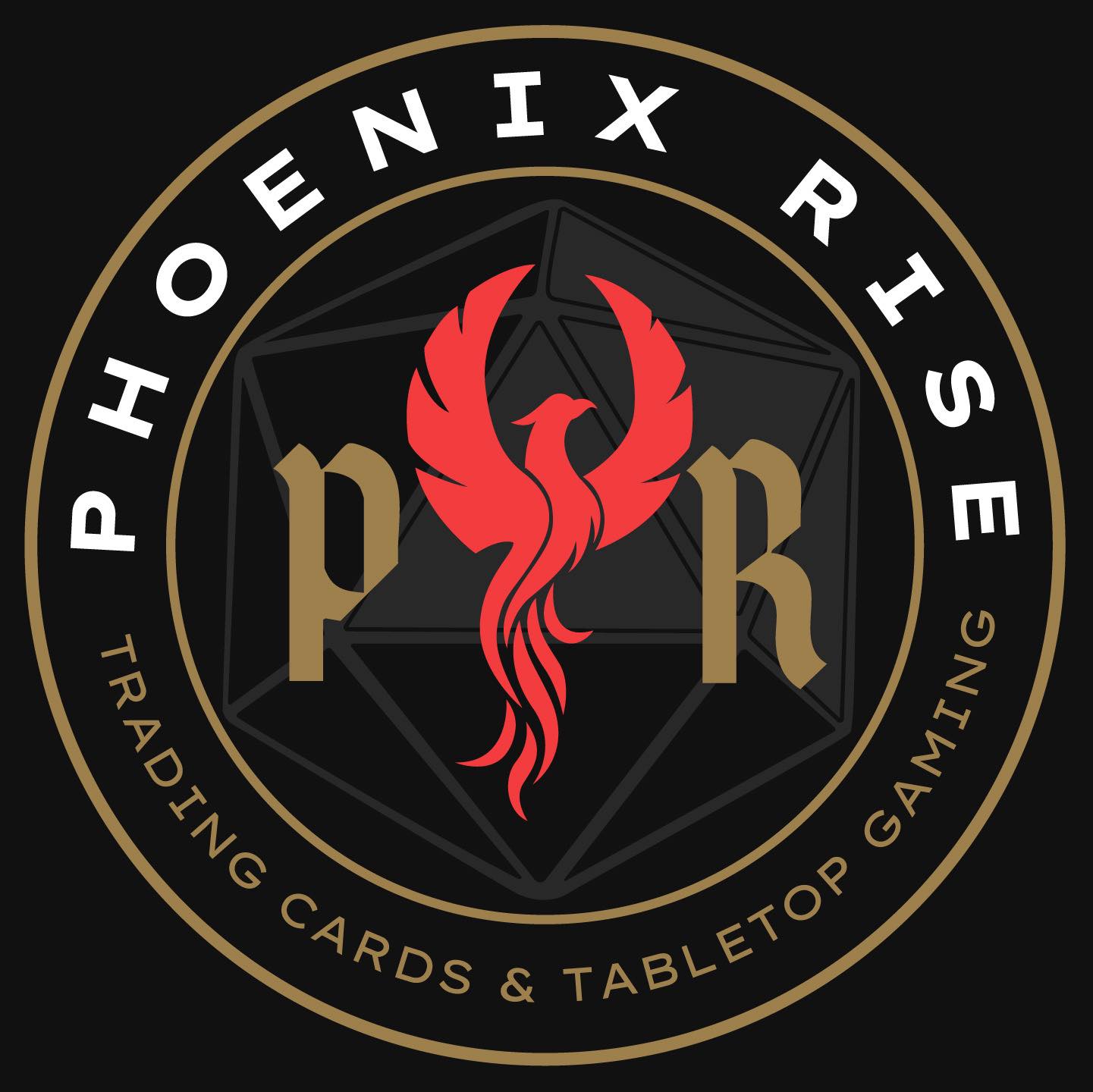 Phoenix Rise: Trading Cards and Tabletop Gaming