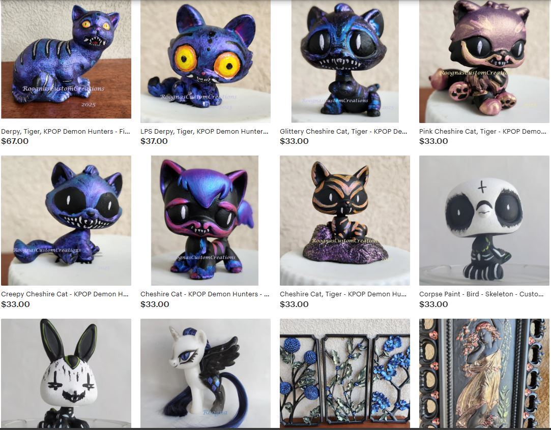 Roogna's - listed some new things in my shop! Two different Derpy from ...