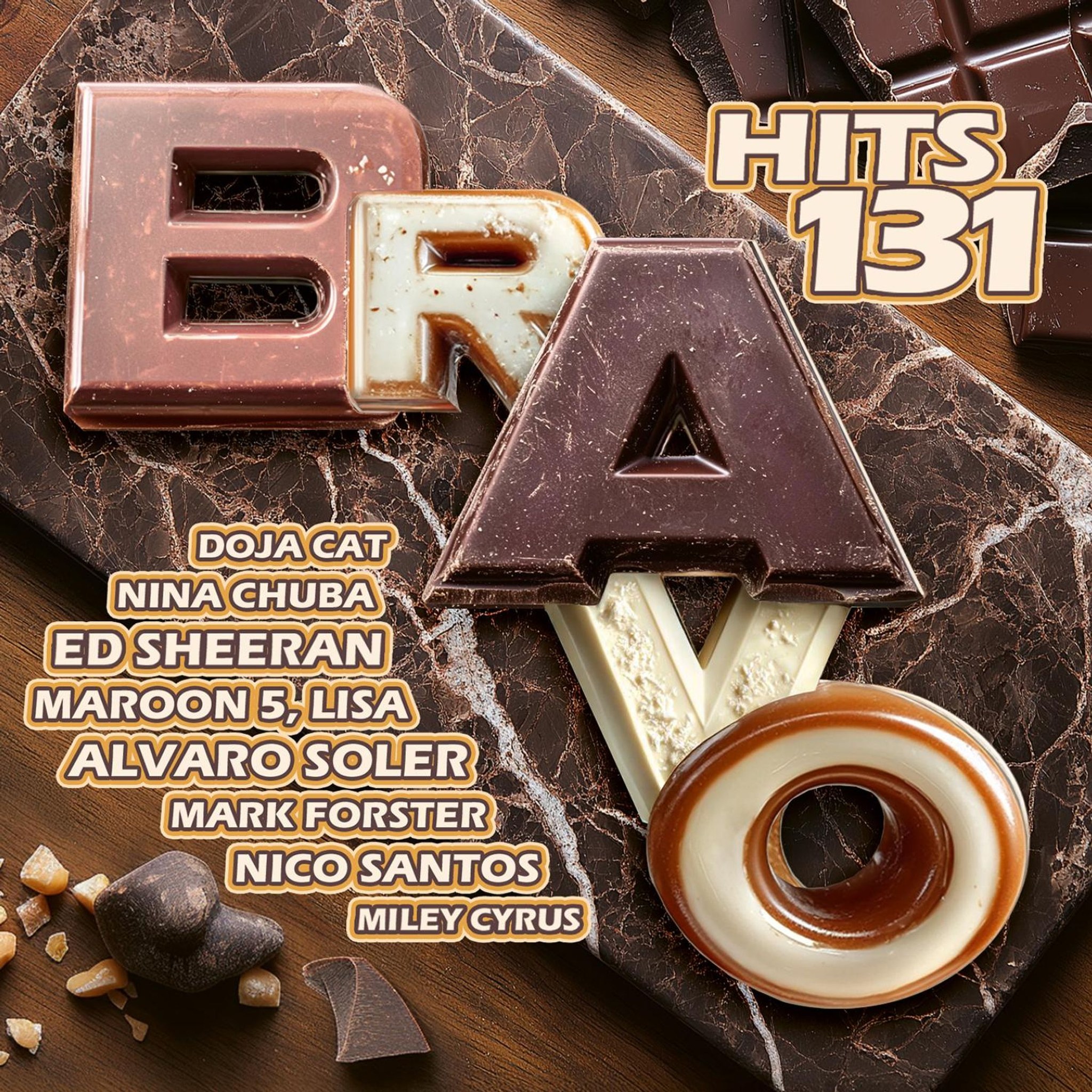 Special - Nu verkrijgbaar! BRAVO HITS 131 2CD (import Duitsland) 48 ...
