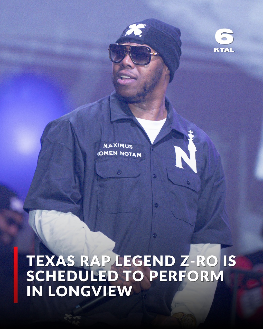 Z-Ro is set to bring his signature Houston sound to the Longview