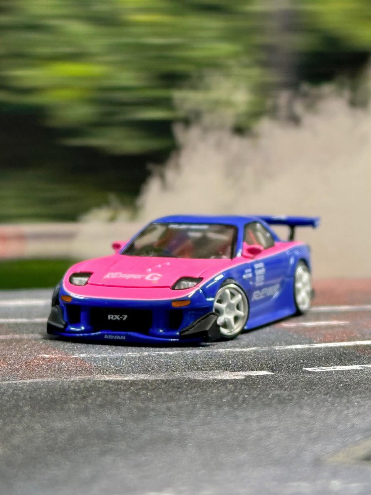MAZDA RX-7 (FD3S) RE雨宮 1/64 POPRACE PR64-240 J-4236