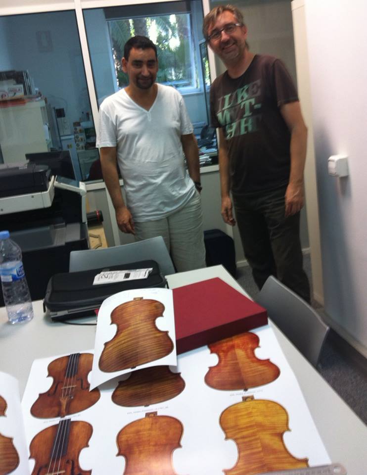 The Golden Age of Violin Making in Spain
