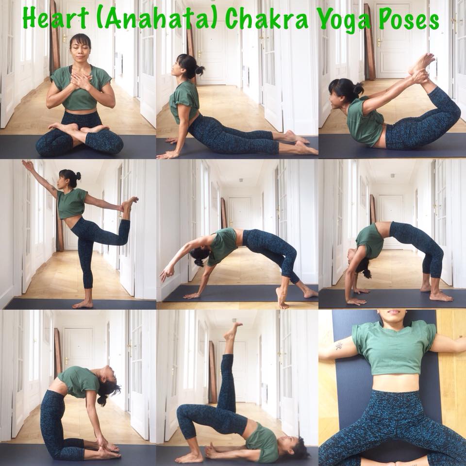 Jivati Yoga - Hello again for Chakra Yoga Poses. “Anahata