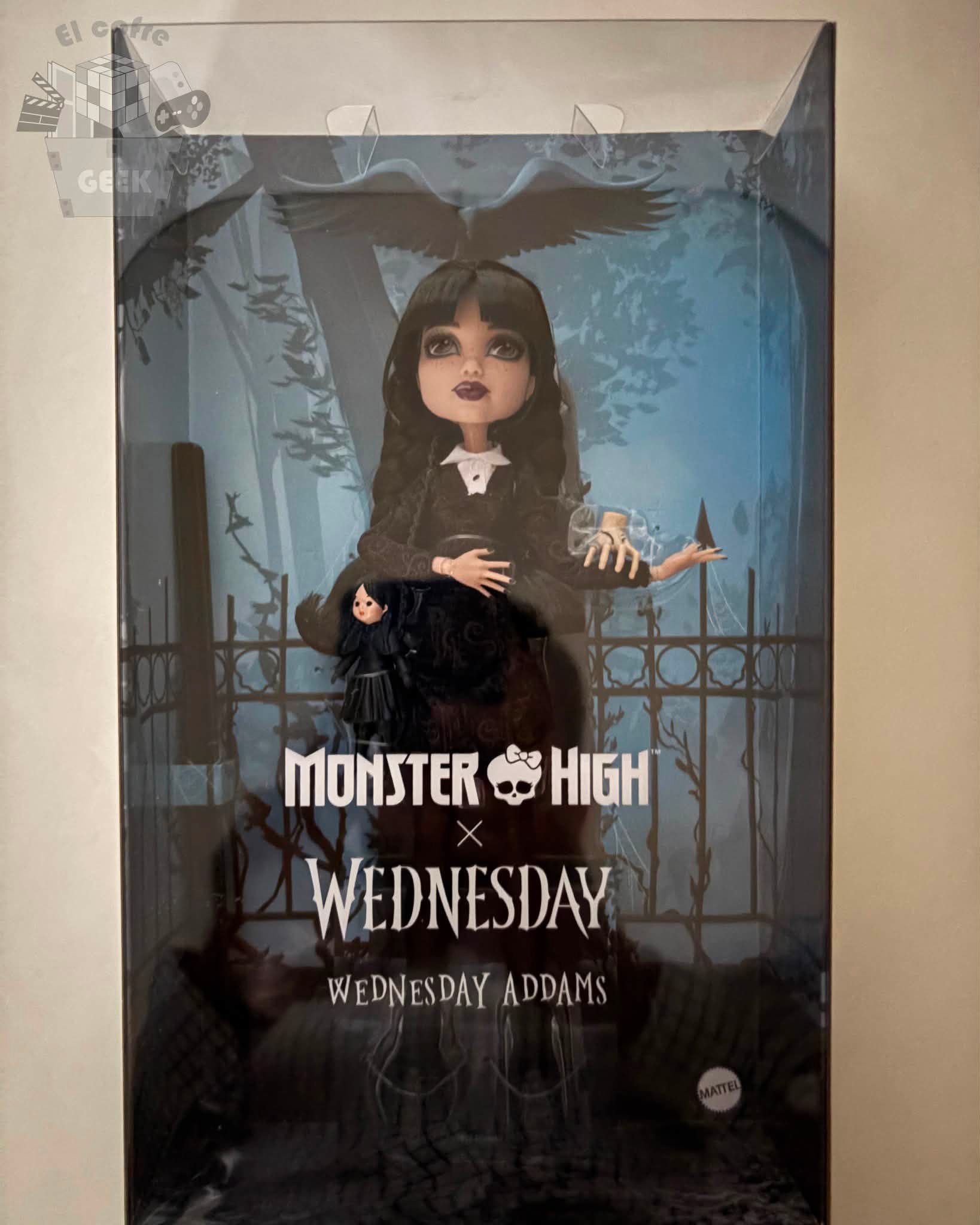 SF・ファンタジー・ホラー Monster High Wednesday ADDAMS Monster