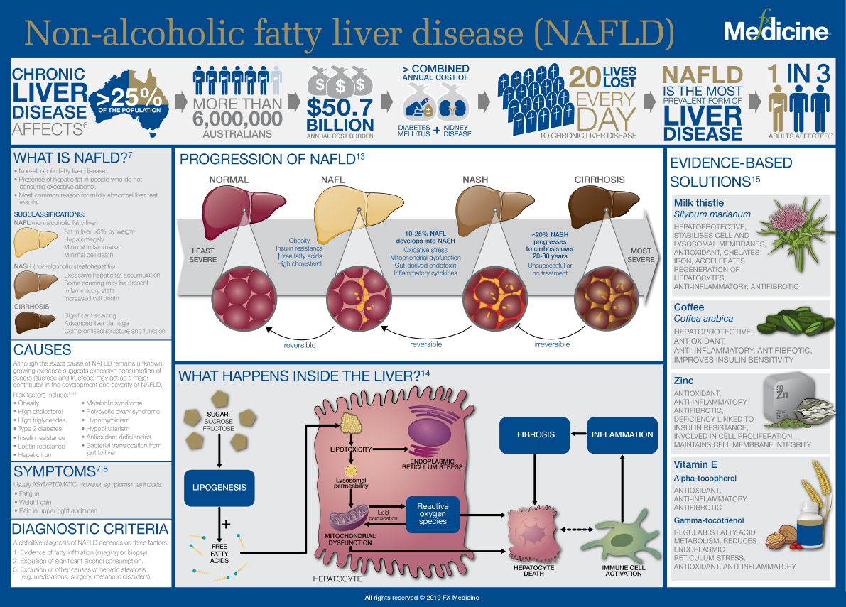 Nonalcoholic Fatty Liver Disease Nafld Fx Medicine Cardiovascular And