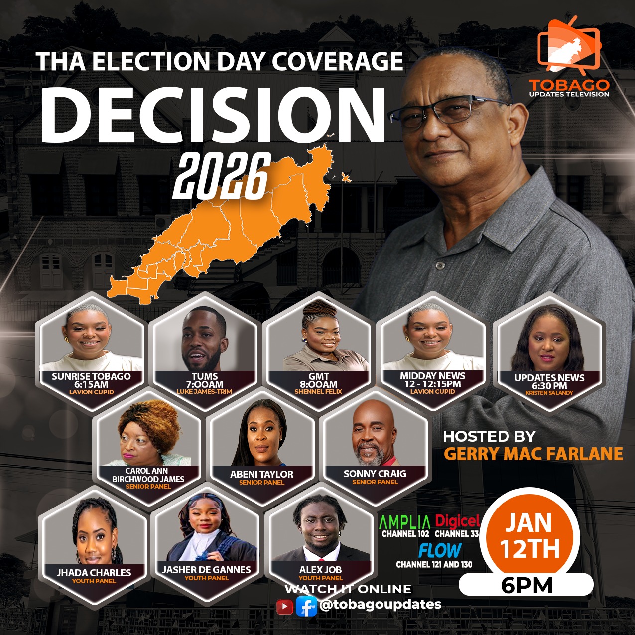 Tobago - 🗳️ DECISION 2026: The Ultimate Election Day Coverage on Tobago ...